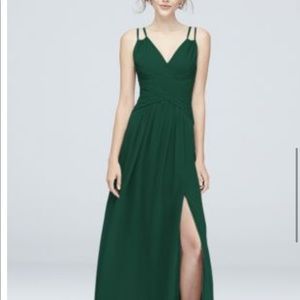 David’s bridal dress in juniper